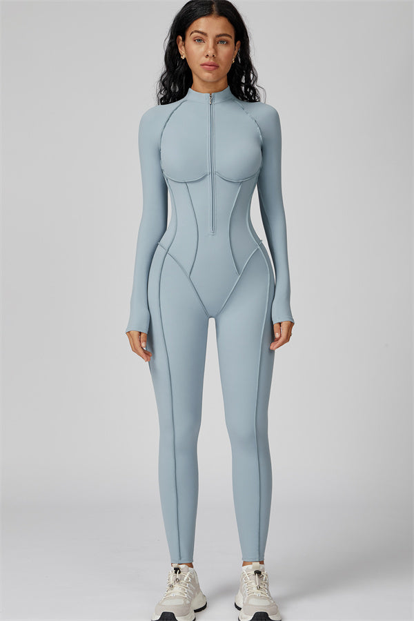 The Anew Zipper Jumpsuit