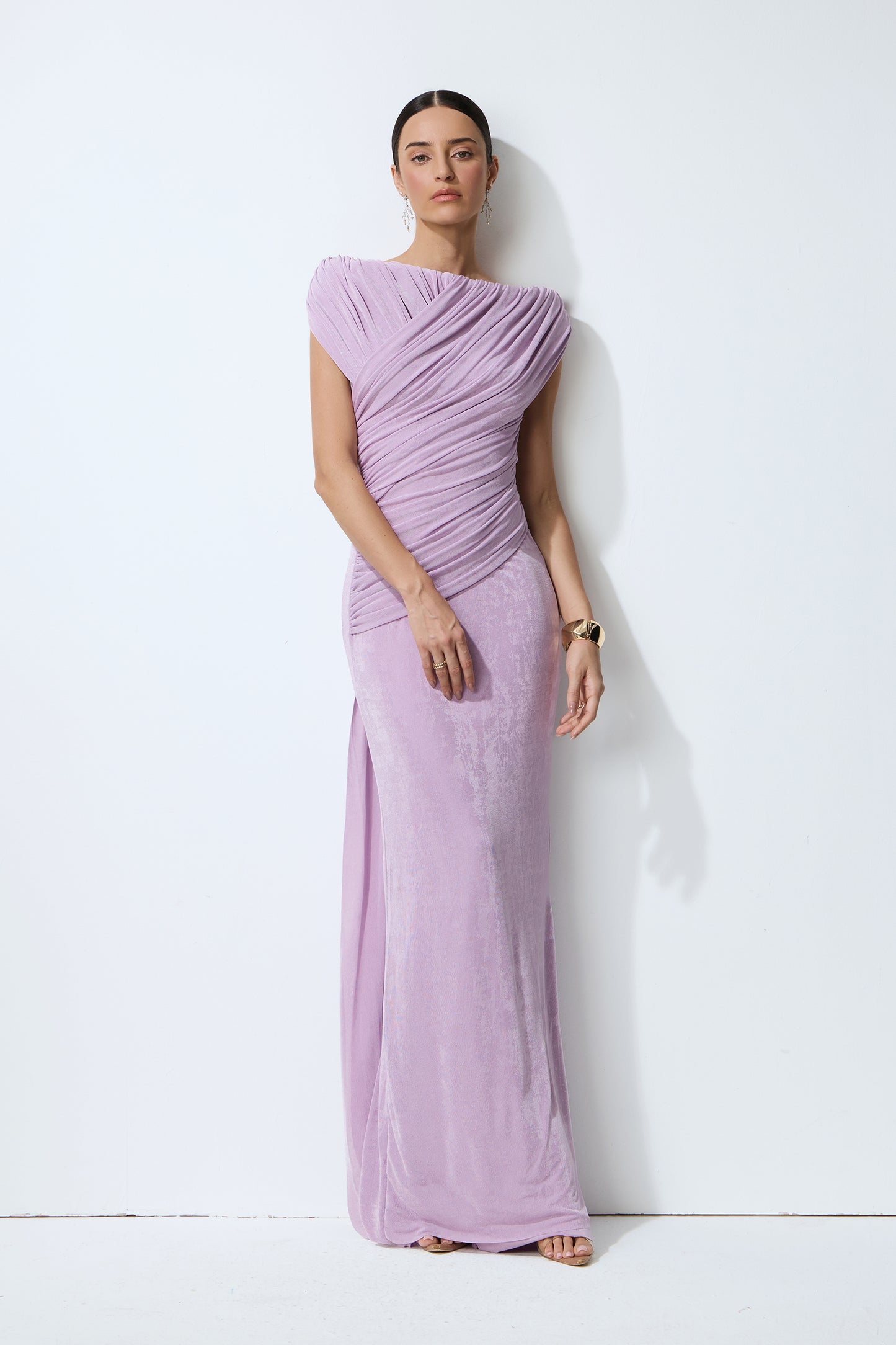 Vestido Lavande - Vista trasera