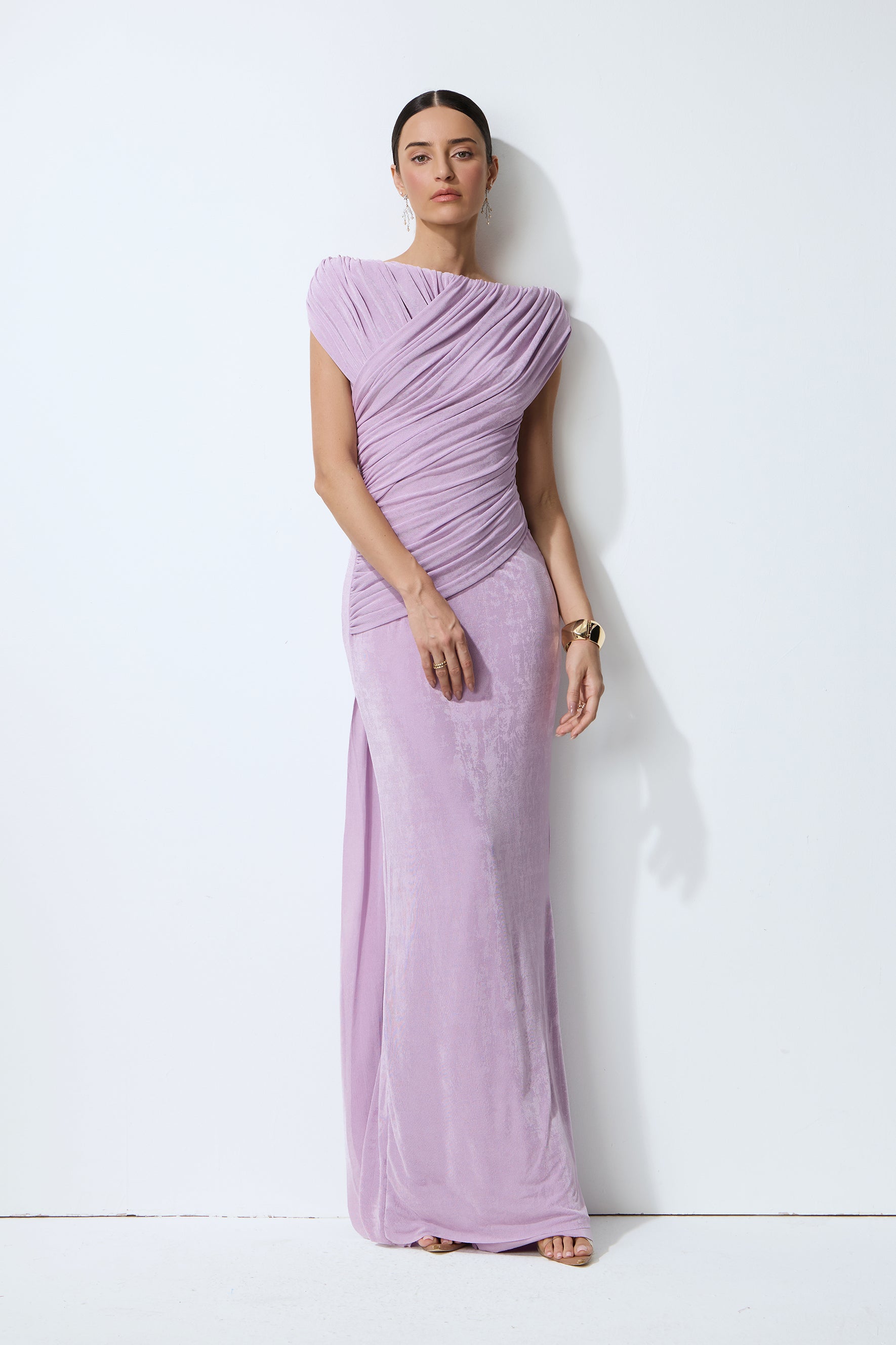 Vestido Lavande - Vista trasera