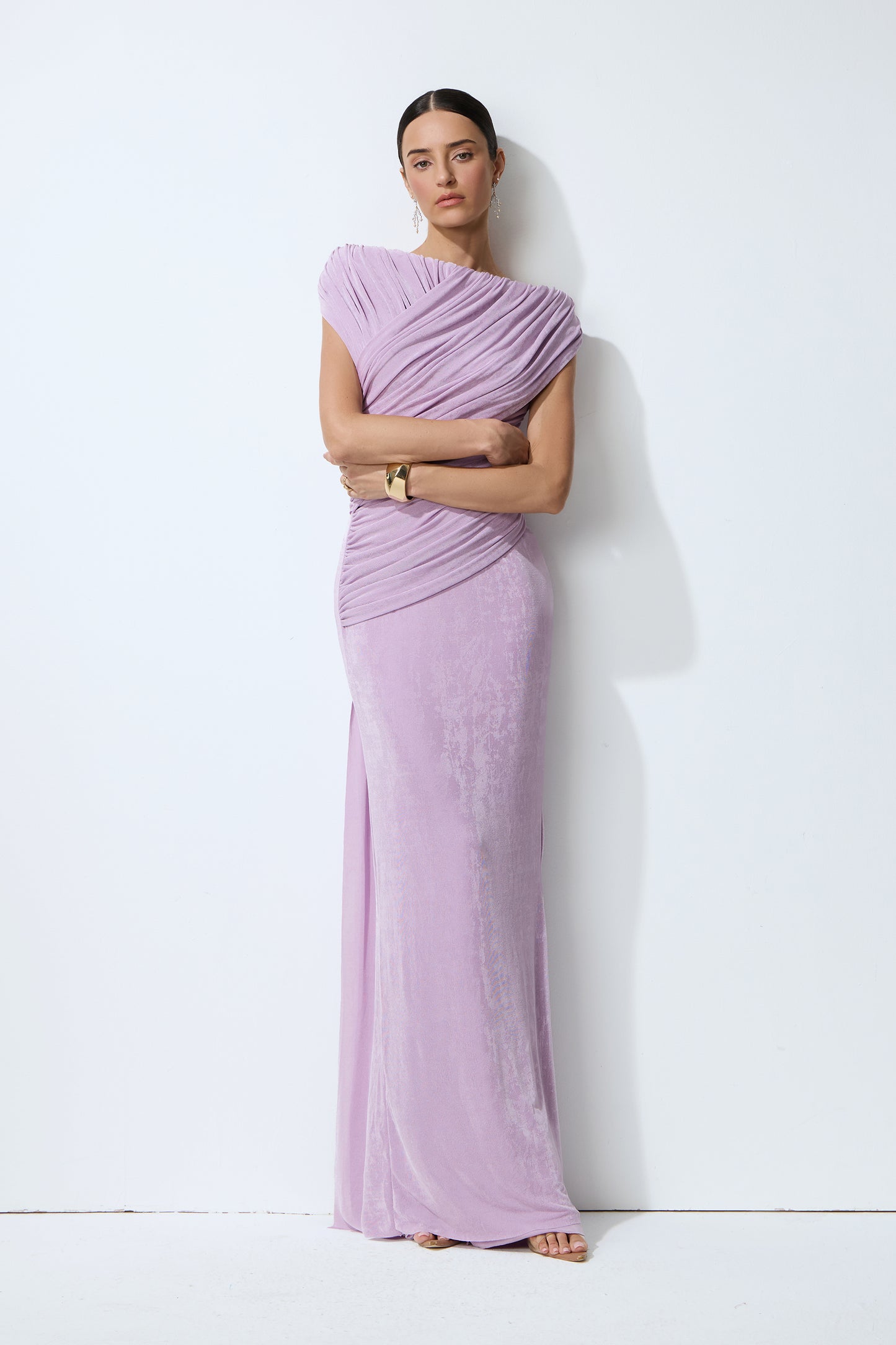 Vestido Lavande - Vista frontal