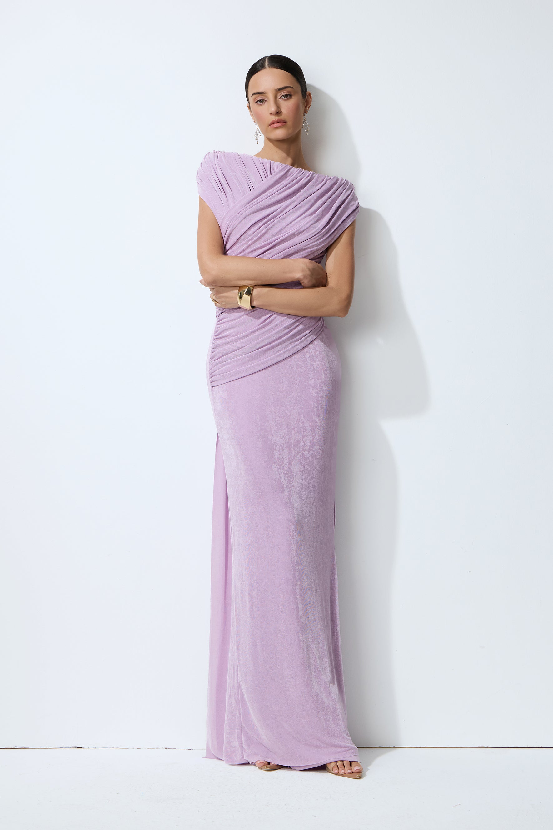 Vestido Lavande - Vista frontal