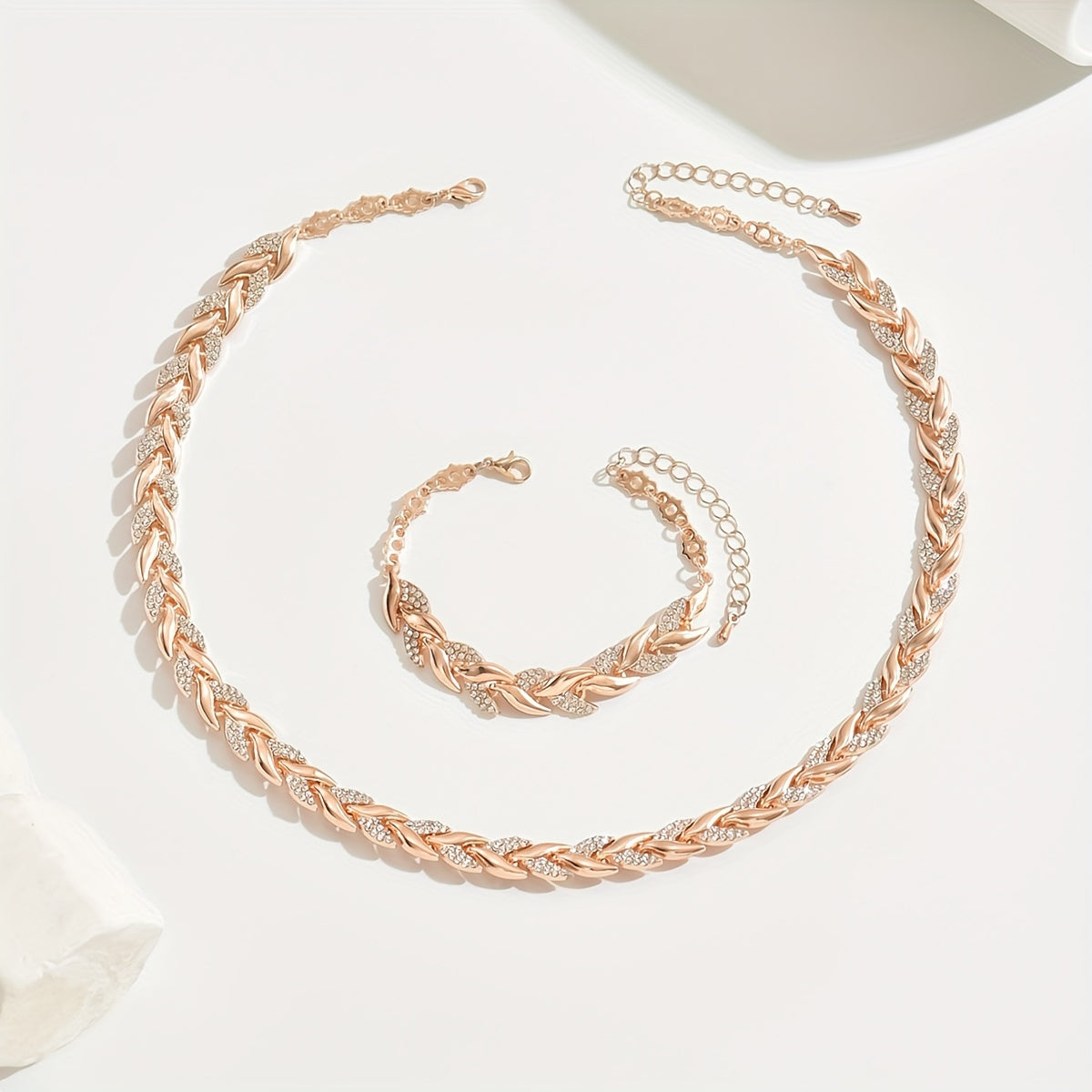 Set Cristal Espiga