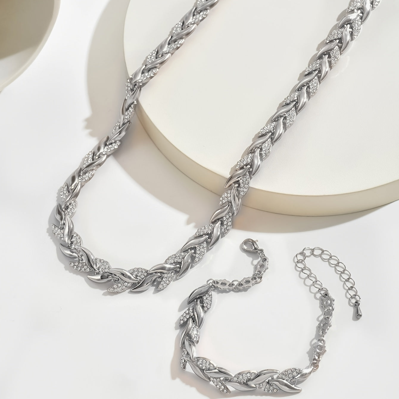 Set Cristal Espiga