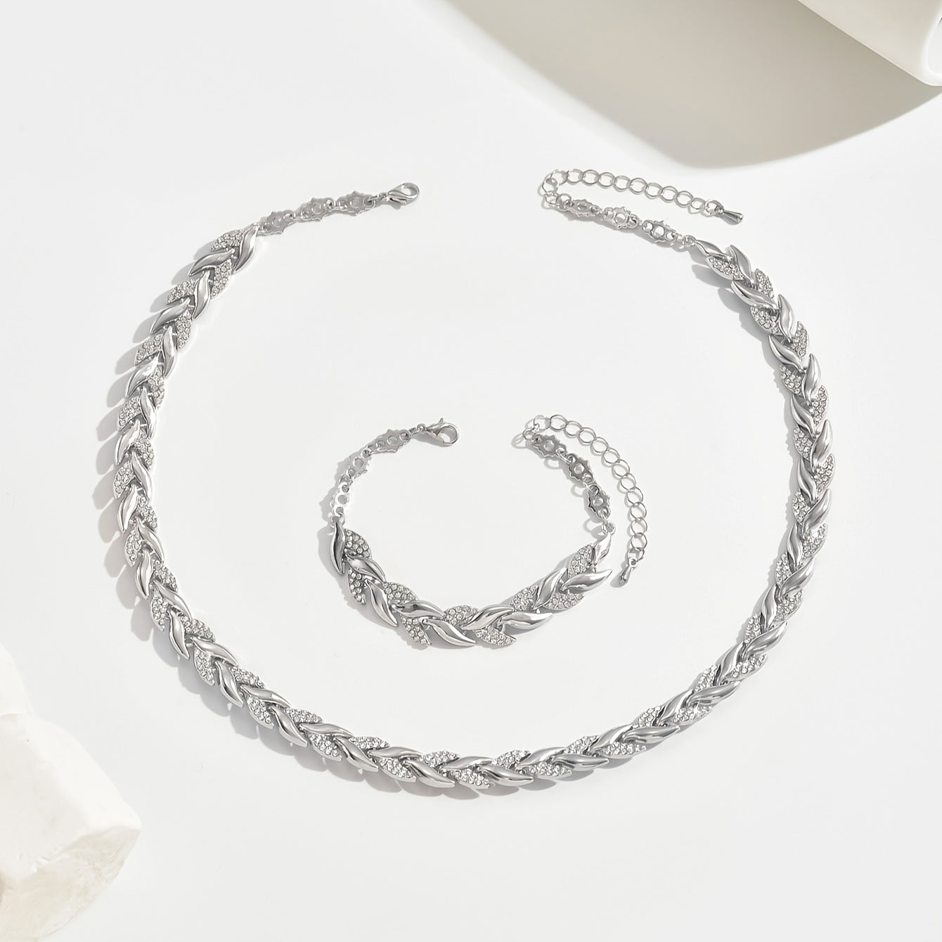 Set Cristal Espiga
