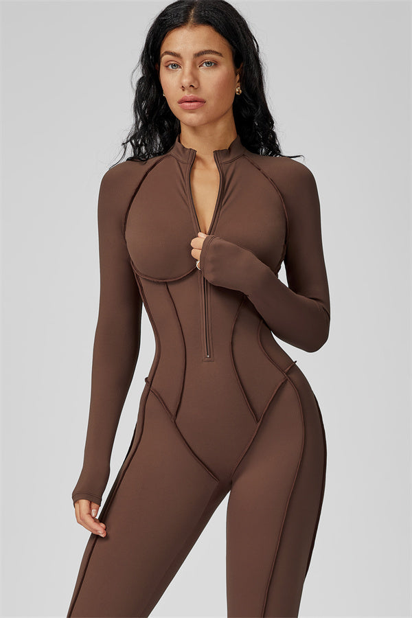 The Anew Zipper Jumpsuit