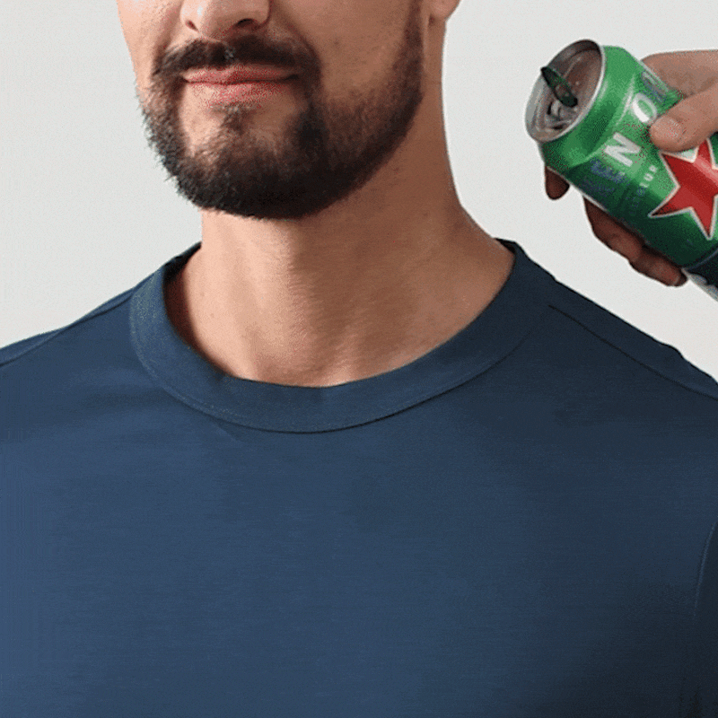 Camiseta Antimancha Signature
