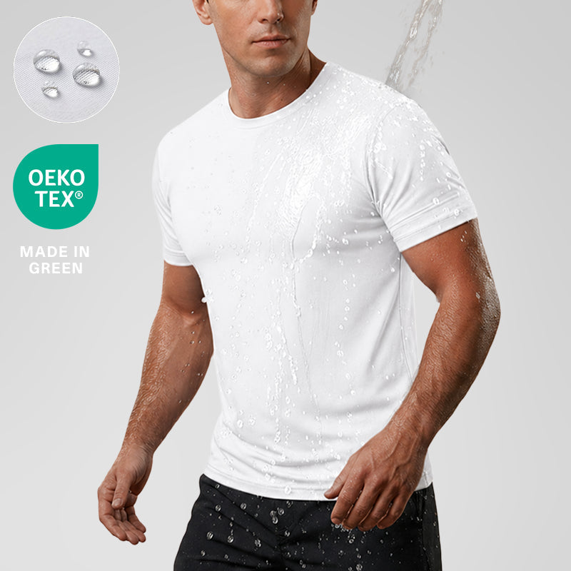 Camiseta Antimancha Signature