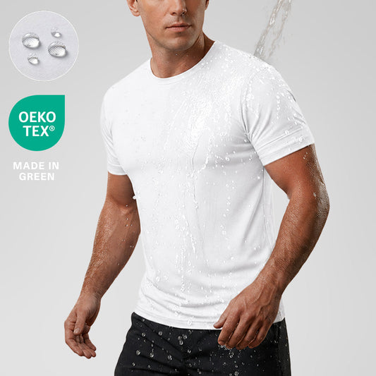 Camiseta Antimancha Signature