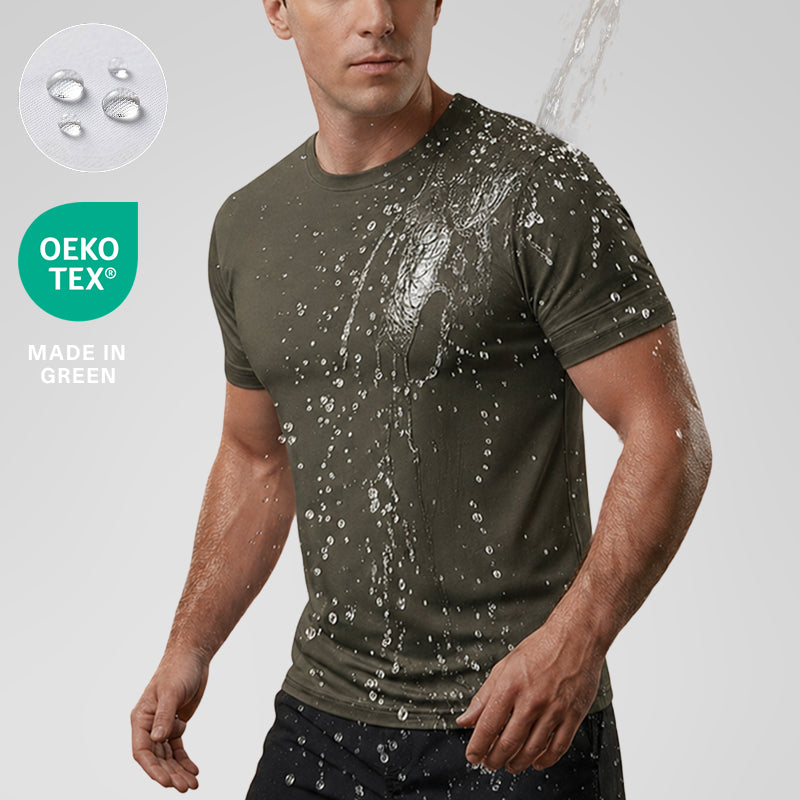 Camiseta Antimancha Signature