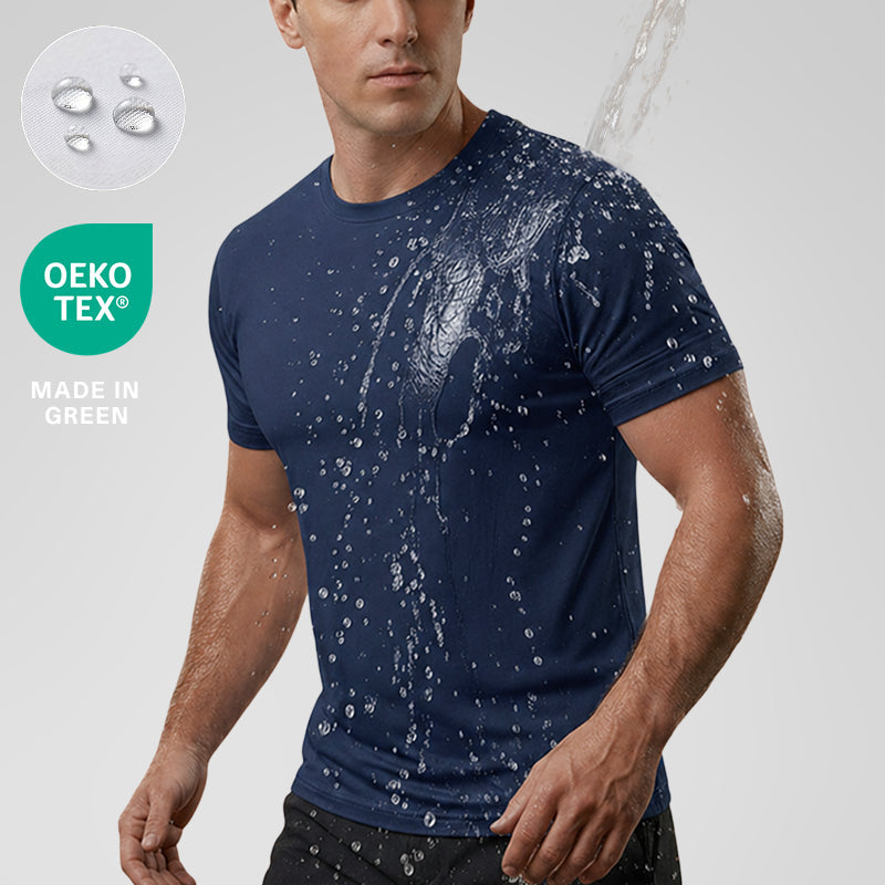 Camiseta Antimancha Signature