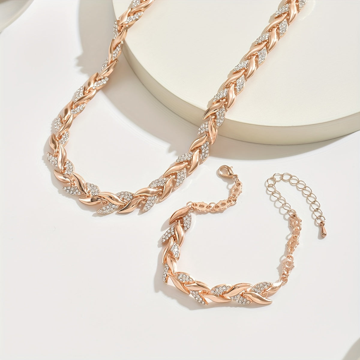 Set Cristal Espiga