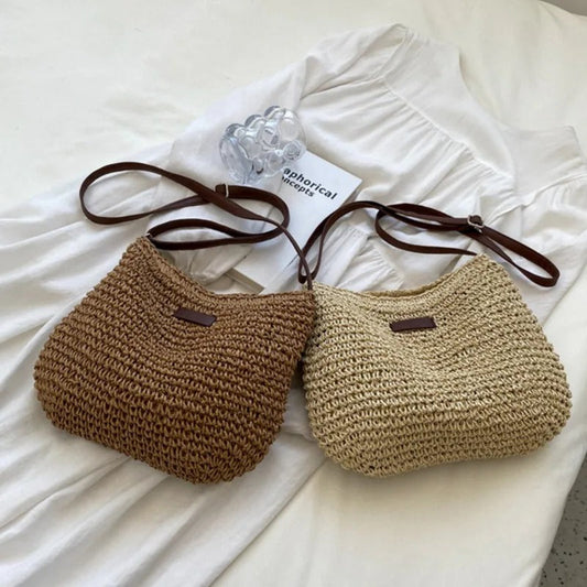 Bolso Paja Côte