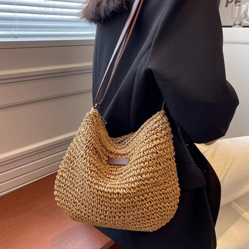 Bolso Paja Côte