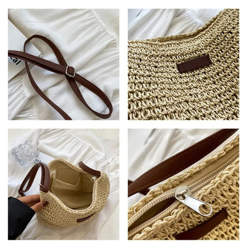 Bolso Paja Côte