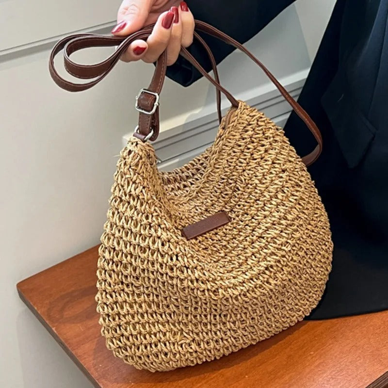 Bolso Paja Côte