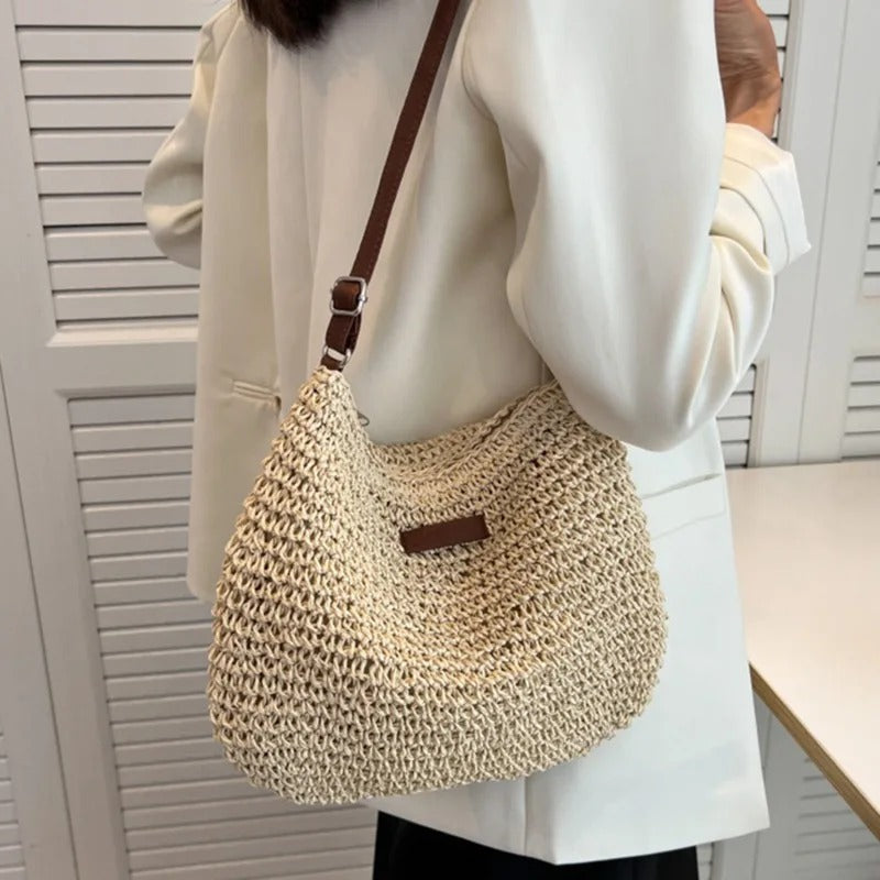 Bolso Paja Côte