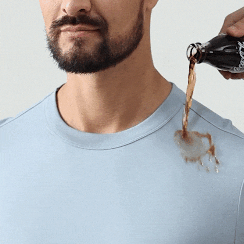 Camiseta Antimancha Signature