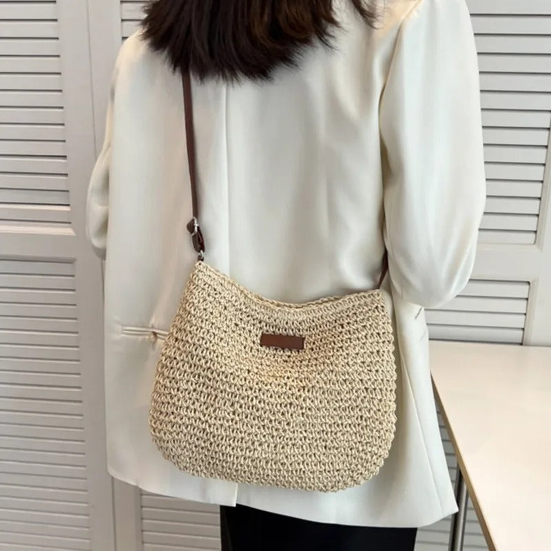 Bolso Paja Côte